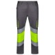 Pantalón Stretch Bicolor Cinta Segmentada. 77% pol. 20% alg. 3% elas. 250 g/m2
