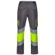 Pantalón Stretch Bicolor Cinta Segmentada. 77% pol. 20% alg. 3% elas. 250 g/m2