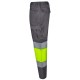 Pantalón Stretch Bicolor Cinta Segmentada. 77% pol. 20% alg. 3% elas. 250 g/m2