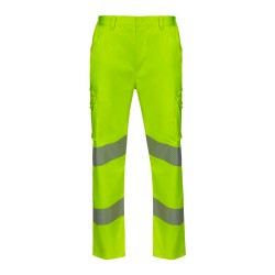 Pantalón Stretch Cinta Segmentada. 77% pol. 20% alg. 3% elas. 250 g/m2