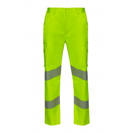 Pantalón Stretch Cinta Segmentada. 77% pol. 20% alg. 3% elas. 250 g/m2