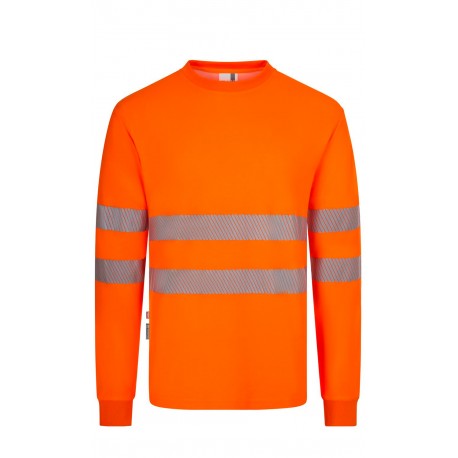 Camiseta Algodón M/L Cinta Segmentada. Piqué. 55% alg. 45% pol. 150 g/m2