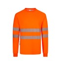 Camiseta Algodón M/L Cinta Segmentada. Piqué. 55% alg. 45% pol. 150 g/m2