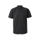 Camisa Stretch M/Corta. NEGRO