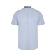 Camisa Stretch M/Corta. CELESTE