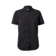 Blusa Stretch M/Corta. NEGRO