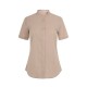 Blusa Stretch M/Corta. BEIGE CLARO