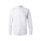 Camisa Stretch cuello Mao. 67% alg. 29% pol. 4% elas. BLANCO