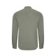 Camisa Stretch cuello Mao. 67% alg. 29% pol. 4% elas. VERDE OLIVA CLARO