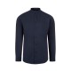 Camisa Stretch cuello Mao. 67% alg. 29% pol. 4% elas. AZUL NAVY