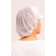 Pack Cofia con visera, 5 unid. 65% Pol. 35% Alg. Rejilla 100% Poliéster