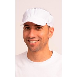 Pack Gorra con visera, 10 unid. 65% Pol. 35% Alg. Rejilla 100% Poliéster