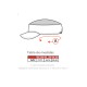 Pack Gorra con visera, 10 unid. 65% Pol. 35% Alg. Rejilla 100% Poliéster