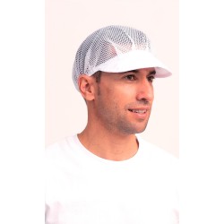 Pack Cofia-Visera-Rejilla,10 unid. B/BLANCO
