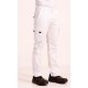 Pantalón Elást_Hidrofugado.240gr/m2 BLANCO