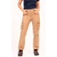 Pantalón Elást_Hidrofugado.240gr/m2 BEIGE CLARO