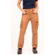 Pantalón Elást_Hidrofugado.240gr/m2 CAQUI