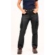 Pantalón Elást_Hidrofugado.240gr/m2 NEGRO
