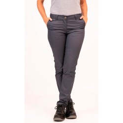 Pantalón Chino Elástico e Hidrofugado. GRIS