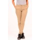 Pantalón Chino Elástico e Hidrofugado. BEIGE CLARO
