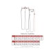 Pantalón Chino Elástico e Hidrofugado. 70% Pol. 26% Alg. 4% Elas. 240gr/m2