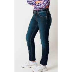 Vaquero Elástico cinco bolsillos. 98% Alg. - 2% Elastano, 300gr/m2