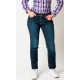 Vaquero Elástico cinco bolsillos. 98% Alg. - 2% Elastano, 300gr/m2