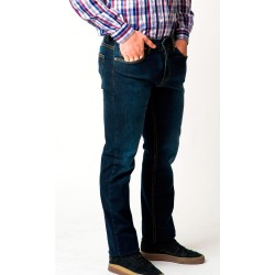 Vaquero Elástico cinco bolsillos. 98% Alg. - 2% Elastano, 300gr/m2