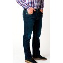 Vaquero Elástico cinco bolsillos. 98% Alg. - 2% Elastano, 300gr/m2