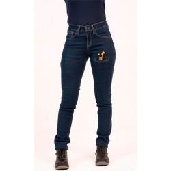 Vaquero Elástico de trabajo. 97% Alg. - 3% Elastano, 270gr/m2