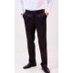 Pantalón Elástico Antimanchas una pinza. 55% Pol - 43% Lana- 2% Lycra