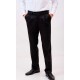 Pantalón Elástico Antimanchas una pinza. 55% Pol - 43% Lana- 2% Lycra