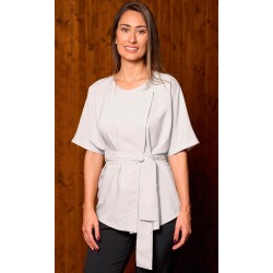 Casaca Señora tipo kimono. 100% Poliéster, 145 gr/m²