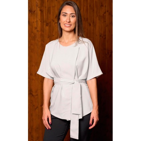 Casaca Señora tipo kimono. 100% Poliéster, 145 gr/m²