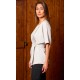 Casaca Señora tipo kimono. 100% Poliéster, 145 gr/m²
