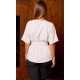 Casaca Señora tipo kimono. 100% Poliéster, 145 gr/m²