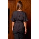 Casaca Señora tipo kimono. 100% Poliéster, 145 gr/m²