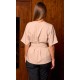 Casaca Señora tipo kimono. 94% Poliéster, 6% Elastano, 165 gr/m²