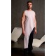 Casaca Asimetrica Hombre s/m. 80%Alg.20% Pol.146 gr/m² BEIGE