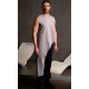 Casaca Asimetrica Hombre s/m. 80%Alg.20% Pol.146 gr/m² GRIS CLARO