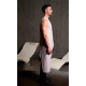 Casaca Asimetrica Hombre s/m. 80%Alg.20% Pol.146 gr/m² BEIGE