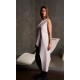 Casaca Asimetrica Mujer s/m. 80%Alg.20% Pol.146 gr/m² BEIGE