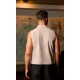 Casaca Cuello Mao s/m. 80% Alg. 20% Pol. 146 gr/m² BEIGE