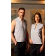 Casaca Cuello Mao s/m. 80% Alg. 20% Pol. 146 gr/m² GRIS CLARO