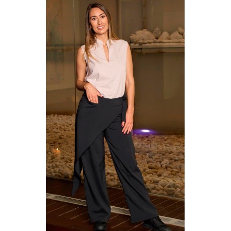 Pantalón Unisex Sobrefalda. 100% Pol. 145 gr/m²
