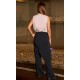 Pantalón Unisex Sobrefalda. 100% Pol. 145 gr/m²