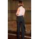 Pantalón Unisex Sobrefalda. 100% Pol. 145 gr/m²