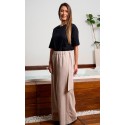 Pantalón Mujer Cintura Elástica. 80% Alg. 20% Pol. 146 gr/m²