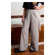 Pantalón M Cint. Elástica. 80%alg.20%pol. 146 gr/m² GRIS CLARO