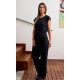Pantalon con Sobrefalda. 92% Pol. 8% Elas. 215 gr/m²